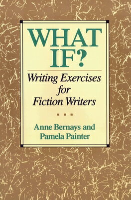 What If? "is the first handbook for writers based on the idea that specific exercises are one of the most useful and provocative methods for mastering the art of writing fiction. With more than twenty-five years of experience teaching creative writing between them, Anne Bernays and Pamela Painter offer more than seventy-five exercises for both beginners and more experienced writers. These exercises are designed to develop and refine two basic skills: writing like a writer and, just as important, "thinking "like a writer. They deal with such topics as discovering where to start and end a story; learning when to use dialogue and when to use indirect discourse; transforming real events into fiction; and finding language that both sings and communicates precisely. "What If? "will be an essential addition to every writer's library, a welcome and much-used companion, a book that gracefully borrows a whisper from the muse.