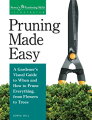 Are You Petrified of Pruning? Pruning is one of the best things you can do for your plants, if it's done the right way. Now renowned nurseryman and author Lewis Hill shows you how to shear without fear in Pruning Made Easy. More than 300 step-by-step illustrations demonstrate the proper techniques for pruning many varieties of plants including trees, shrubs, bushes, hedges, vines, and flowers. With Pruning Made Easy you will learn: *Exactly when, how, and why various plants should be pruned * Artistic pruning techniques used to make topiary, espalier, and cordons * Methods of using and caring for pruning tools and equipment * How to prune safely