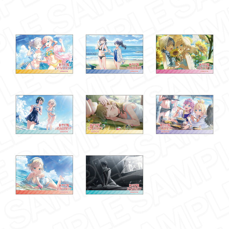 ラブライブ！蓮ノ空女学院スクールアイドルクラブ スクエアカンバッジ Link！Like！ラブライブ！ vol．9