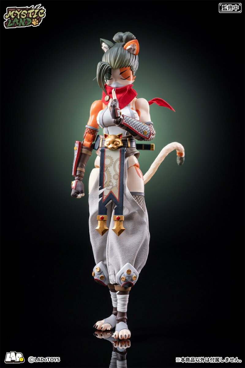LADo TOYS ERA-006 Tonia(トニア) 忍者Ver. 1/12スケール可動フィギュア 【00088910063】 (フィギュア)