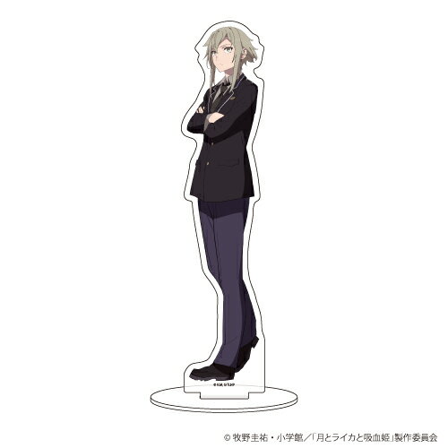 キャラアクリルフィギュア「月とライカと吸血姫」04/ローザ【グッズ】