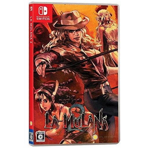 LA-MULANA 2 Nintendo Switch版