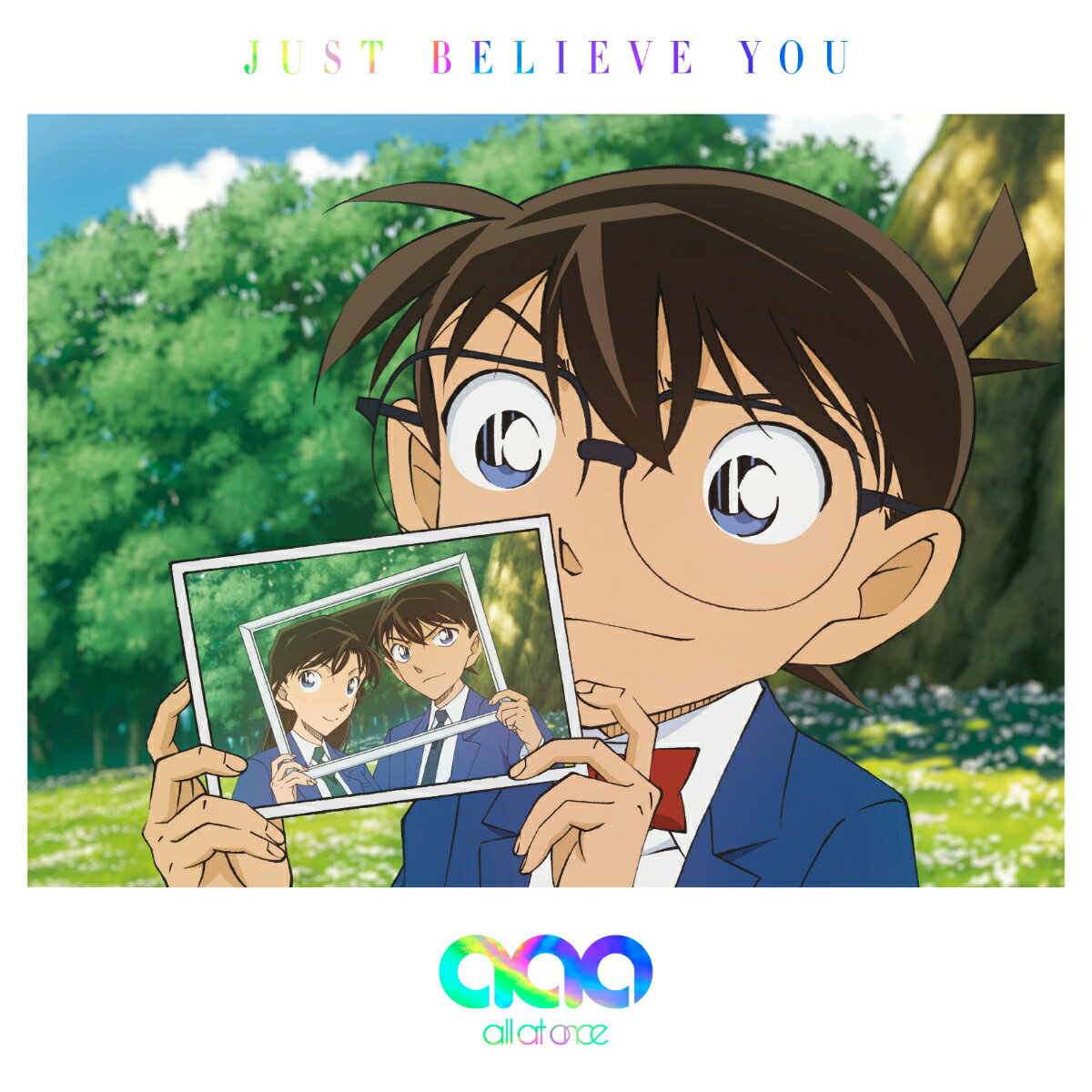 JUST BELIEVE YOU (名探偵コナン盤 [CD＋グッズ(名探偵コナンエコバッグ)](初回限定生産))