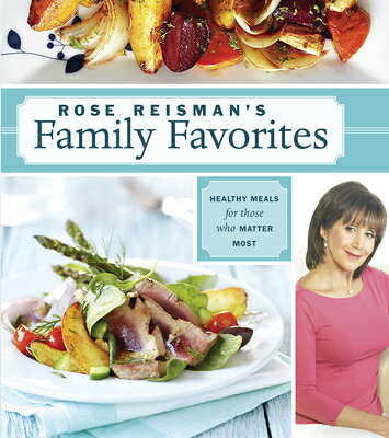 As our busy lives disrupt healthy routines and we find ourselves wolfing down a burger while dashing to our next commitment, Rose Reisman's practical recipes and no-nonsense advice offer a much-needed alternative. In Rose Reisman's Family Favorites, the bestselling author offers more than 270 recipes with a nutritional analysis of each, and guidance on improving your family's overall health with tips on everything from creating realistic exercise schedules to packing healthy and delicious school lunches.