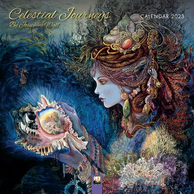 Celestial Journeys by Josephine Wall Wall Calendar 2023 (Art Calendar) CELESTIAL JOURNEYS BY JOSEPHIN Flame Tree Studio