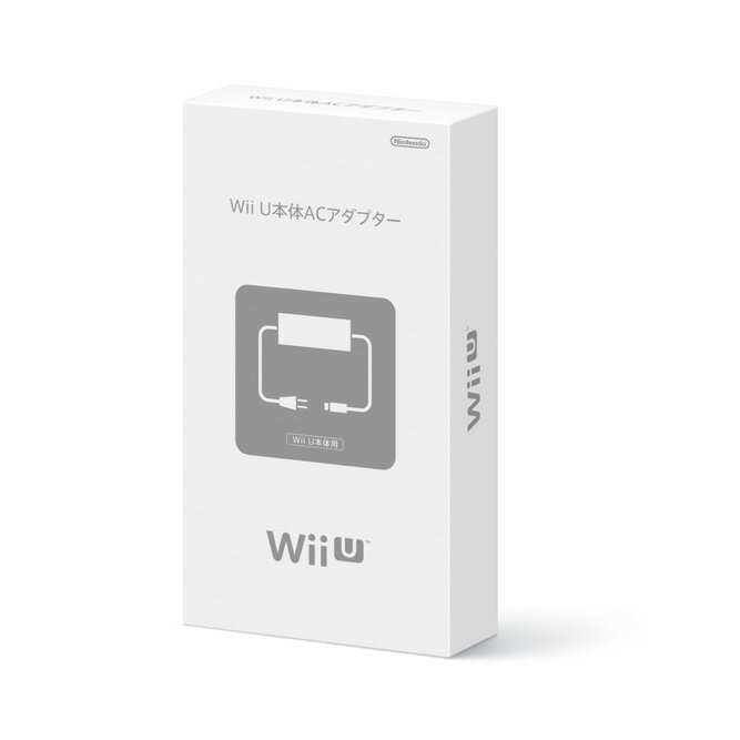 Wii U本体ACアダプターの画像