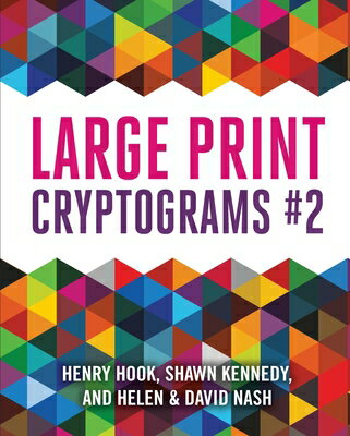 Large Print Cryptograms #2 LP CRYPTOGRAMS #2 -LP 