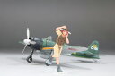 歴装ヲトメ 1/35 『歴装ヲトメ』 葵(あおい) w/ 1/72スケール 零戦二二型 【HC7】 (プラスチックモデル組立てキット)