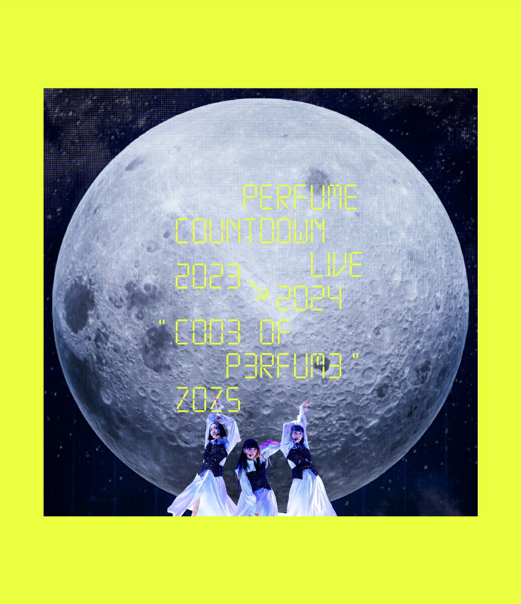 Perfume Countdown Live 2023→2024 “COD3 OF P3RFUM3” ZOZ5(通常盤Blu-ray)