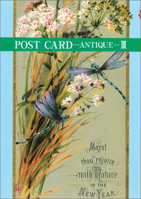 POST　CARD　ANTIQUE3 （マールカラー文庫） [ マール社 ]