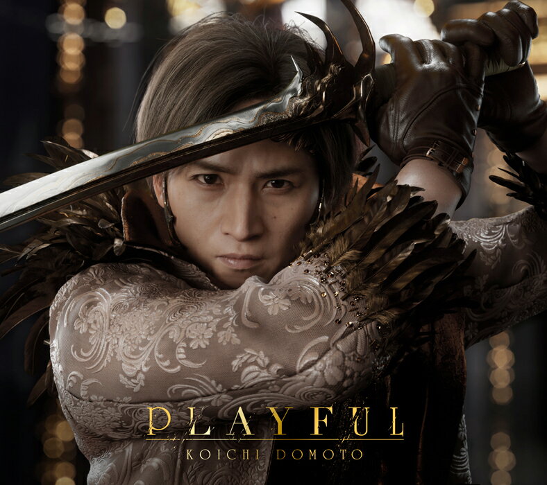 PLAYFUL (初回盤A CD＋Blu-ray) [ KOICHI DOMOTO ]