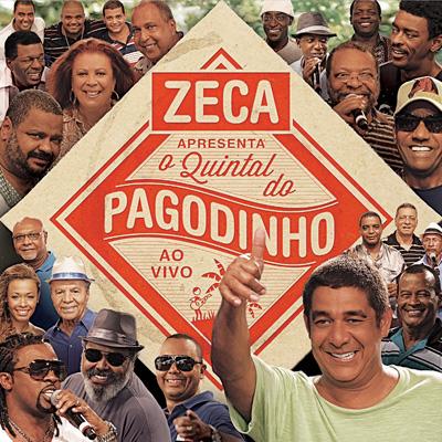 【輸入盤】Quintal Do Zeca [ Zeca Pagodinho ]のサムネイル