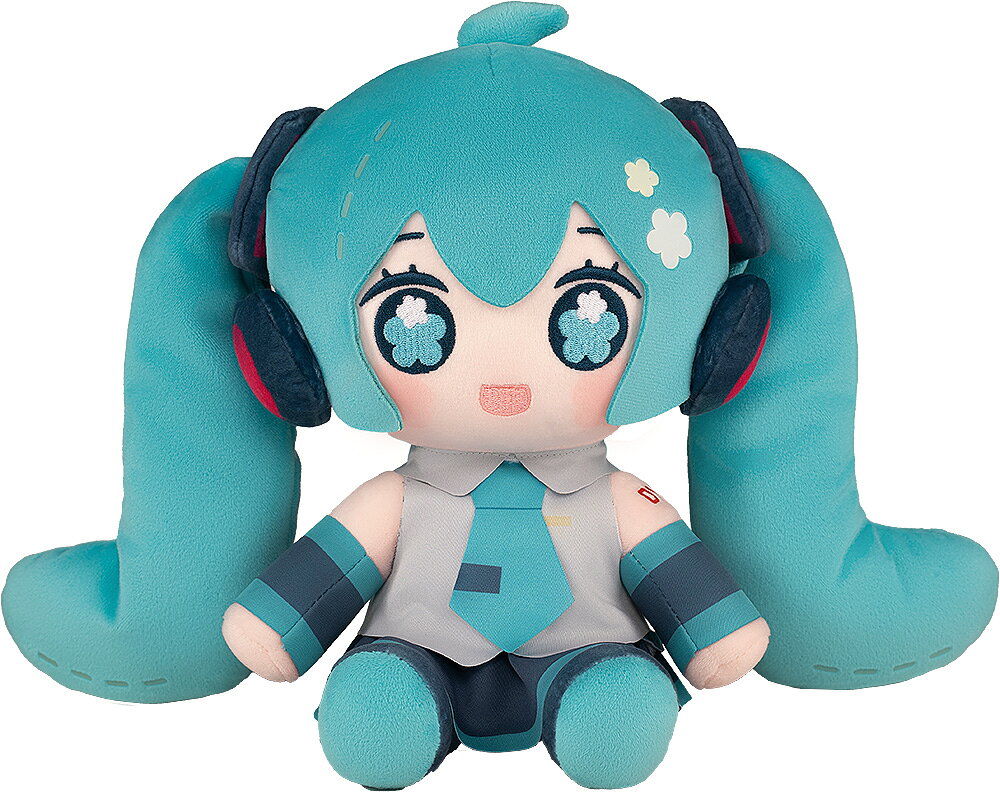 『キャラクター・ボーカル・シリーズ01 初音ミク』 初音ミク Huggy Doll (ぬいぐるみ)