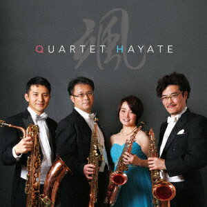 (クラシック)クァルテットハヤテ 発売日：2019年06月12日 予約締切日：2019年06月08日 QUARTET HAYATE JAN：4589538690076 NYCCー13007 ナクソス・ジャパン(株) ナクソス・ジャパン(株) [Disc1] 『クァルテット颯』／CD CD クラシック その他