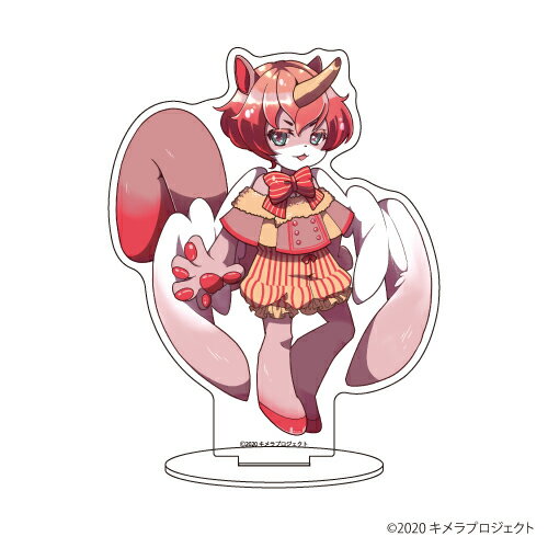 キャラアクリルフィギュア「YUKI×AOIキメラプロジェクト」01/サンデー【グッズ】