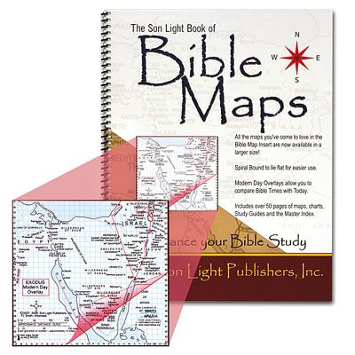 Book of Bible Maps BK OF BIBLE MAPS [ G T Luscombe ]