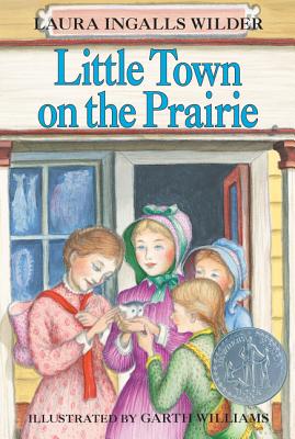 The long winter is finally over, and with spring comes a new job for Laura, town parties, and more time to spend with Almanzo Wilder. When Laura finds out Ma and Pa are struggling to save money for Mary to go to college, Laura knows she must help, even if it means sacrificing her own dreams. 
 Based on the real adventures of Laura Ingalls Wilder, LITTLE TOWN ON THE PRAIRIE is the seventh book in the award-winning Little House series.