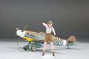 歴装ヲトメ 1/35 『歴装ヲトメ』 Rosa(ローザ) w/ 1/72スケール Bf109 F-4 trop 【HC8】 (プラスチックモデル組立てキット)