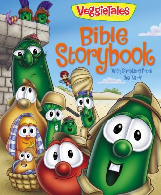 VeggieTales Bible Storybook: With Scripture from the NIRV VEGT BIBLE STORYBK SUPERSAVER/ （Big Idea Books / VeggieTales） [ Cindy Kenney ]