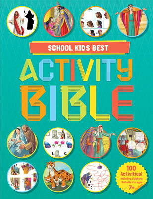 School Kids Best Story and Activity Bible STICKERS-SCHOOL KIDS BEST STOR [ Scandinavia Publishing House ]