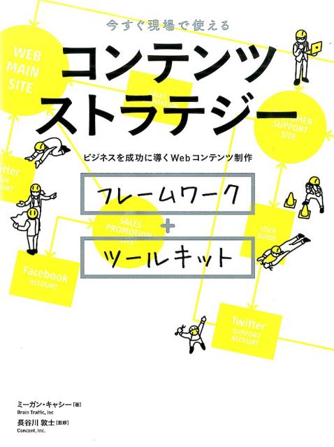 今すぐ現場で使える コンテンツ ストラテジー -ビジネスを成功に導くWebコンテンツ制作 フレームワーク+ツールキット