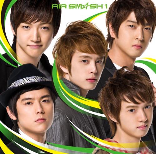 AIR SM☆SH 1(初回限定B) （CD+DVD) [ SM☆SH ]