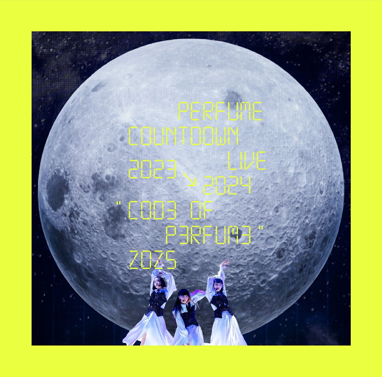 Perfume Countdown Live 2023→2024 “COD3 OF P3RFUM3” ZOZ5(通常盤DVD)