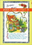 POST　CARD　ANTIQUE4