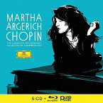 【輸入盤】マルタ・アルゲリッチ／ショパン・ドイツ・グラモフォン録音全集（5CD＋ブルーレイ・オーディオ） [ ショパン (1810-1849) ]