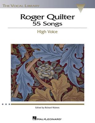 With a graceful gift for lyrical vocal writing, English composer Roger Quilter (1877-1953) created a rich body of art songs. Very few composers working in English have matched his achievement of a living body of beloved, relevant, literate repertoire. The strong melodies and natural phrasing make his compositions perfect literature for the progressing singer. There has never before this publication been a significant collection of Quilter. This new edition conveniently and economically collects 55 songs, all in clear, new music engravings and in two keys (with original keys noted). Many of the songs have never been published in transposition before this edition. This collection features a biography of the composer and notes on the songs. 224 pages, sewn binding.