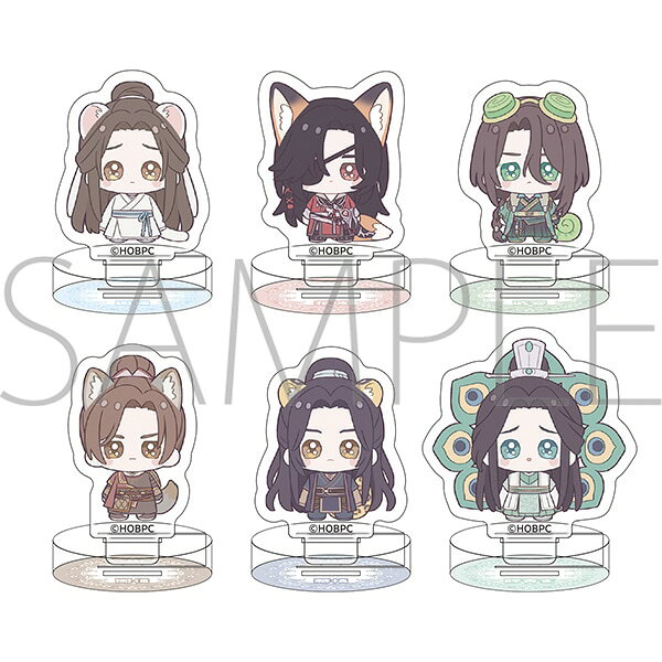 天官賜福 貮 ちゅあスタ ミニチュアアクリルスタンドコレクション BOX