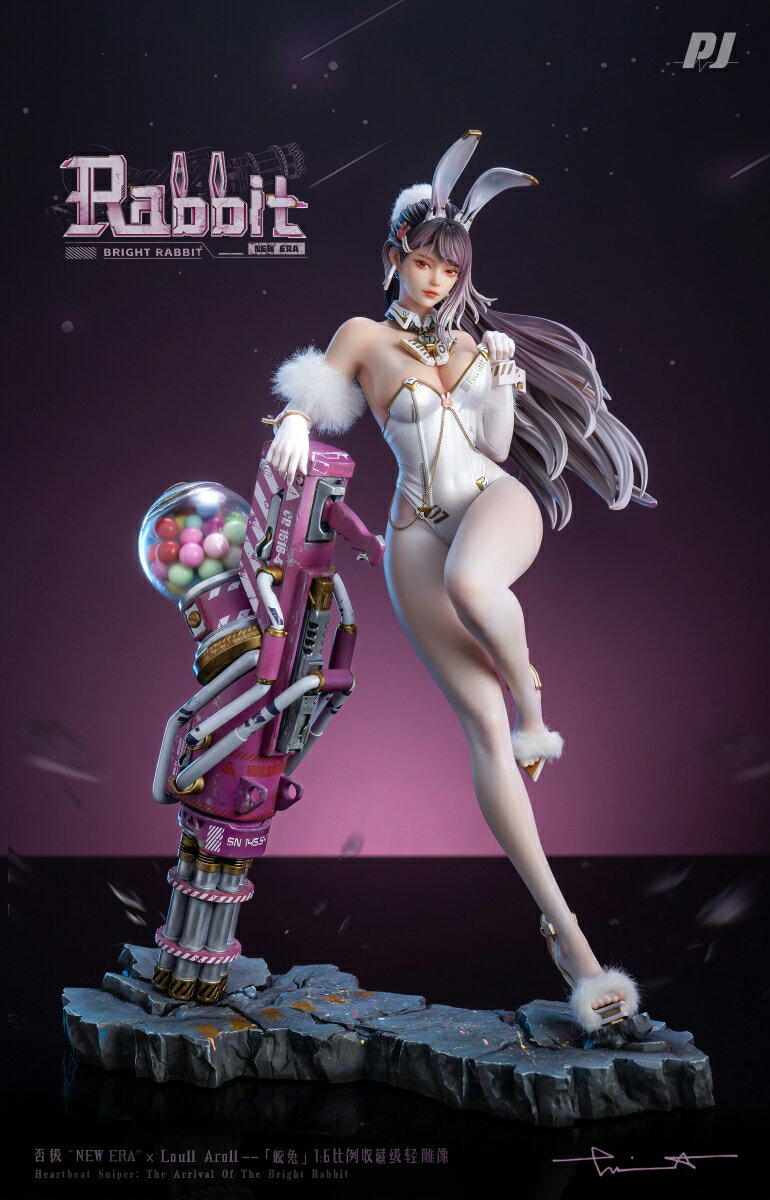 PIJI New Era×Loull AroLL -- Bright Rabbit(ブライトラビット) 1/6スケール 【1530084】 (塗装済完成品フィギュア)