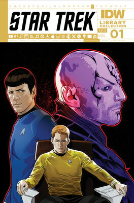 Star Trek Library Collection, Vol. 1 ST LIB COLL VOL （Star New Adventures） [ Mike Johnson ]