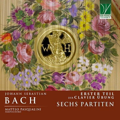【輸入盤】6つのパルティータ マッテオ・パスクアリーニ（チェンバロ）（2CD）