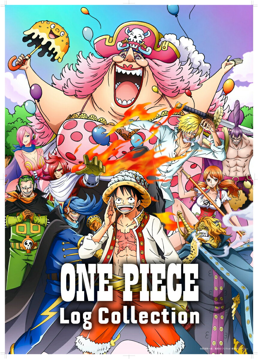 ONE PIECE Log Collection “WHOLE CAKE ILAND”