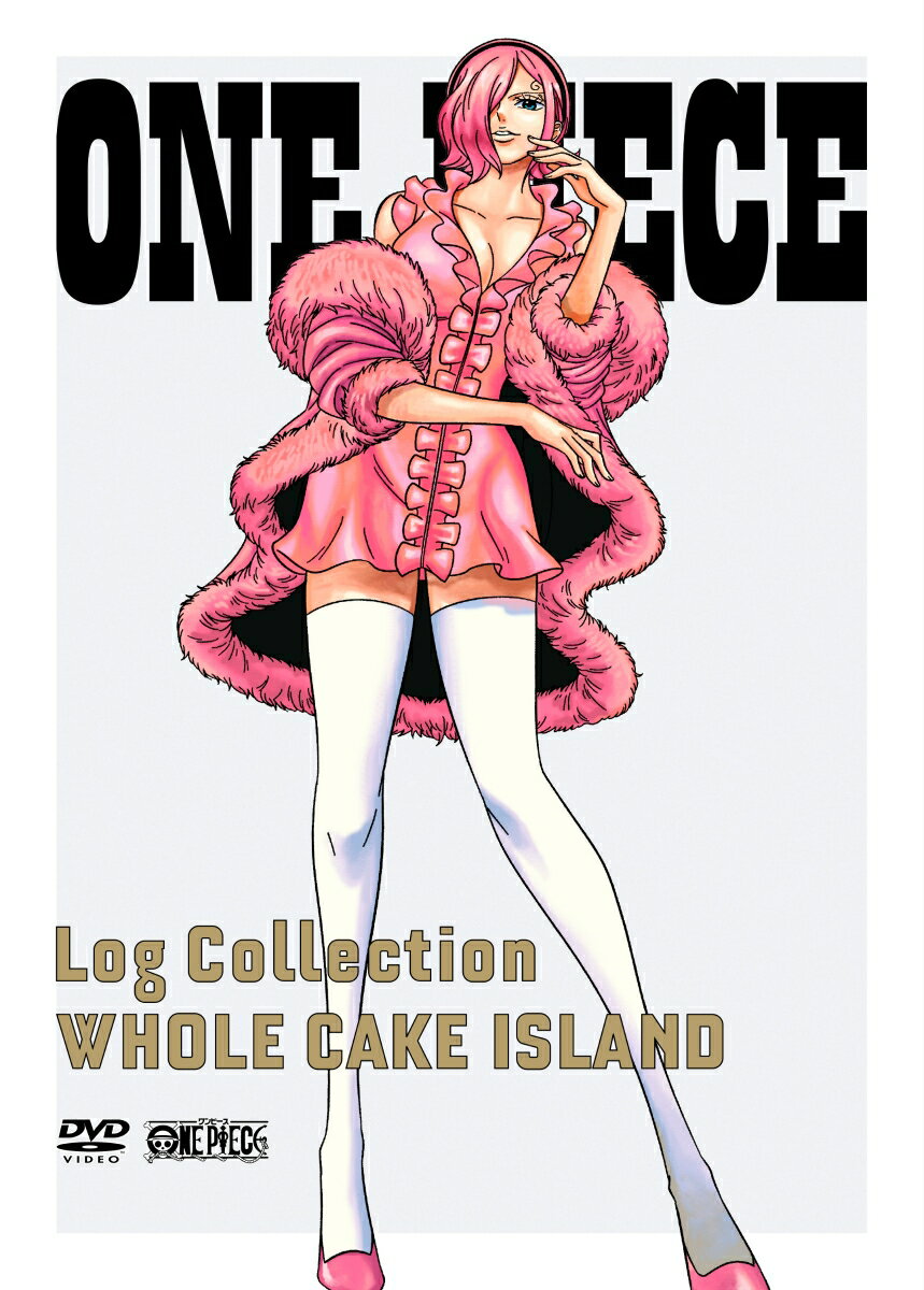 ONE PIECE Log Collection “WHOLE CAKE ILAND”
