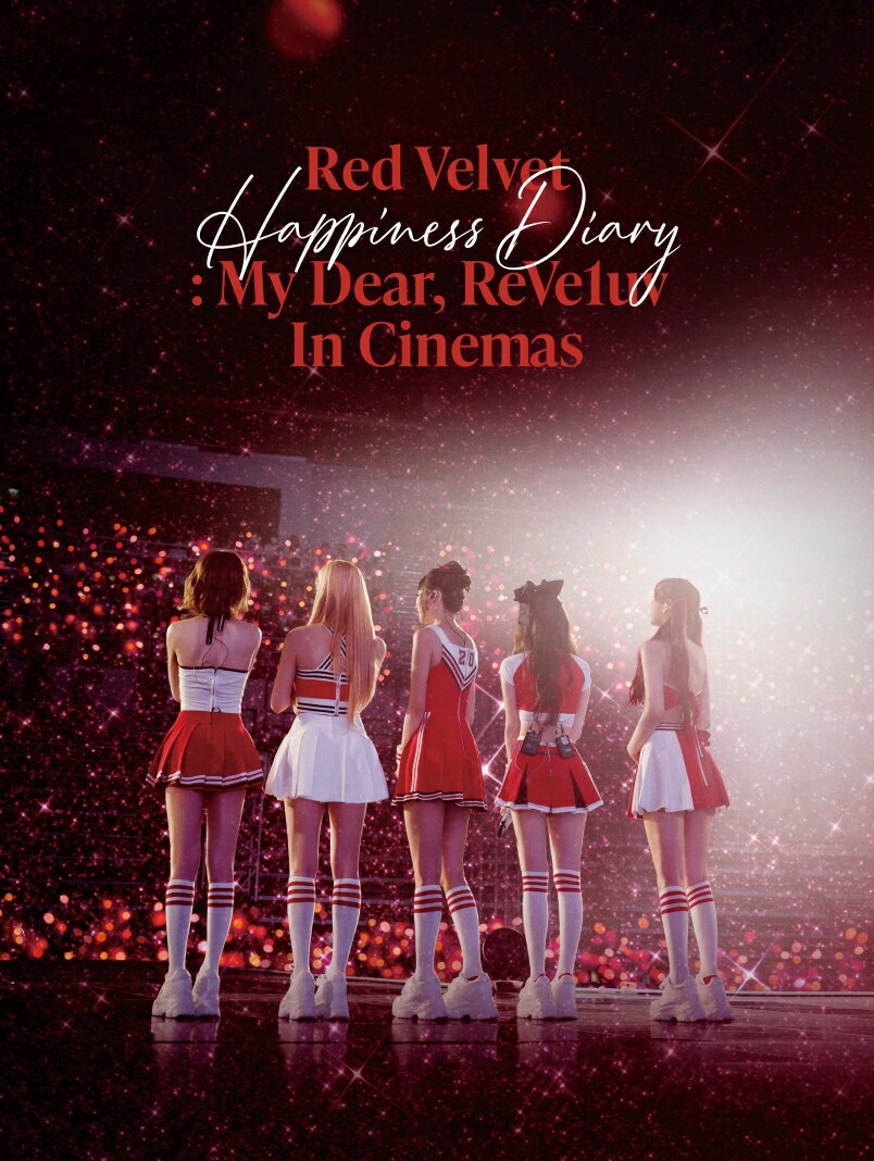 Red Velvet Happiness Diary : My Dear,ReVe1uv In Cinemas -Standard Edition-【Blu-ray】