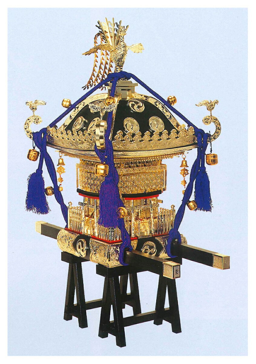 神輿 プラモデル完成品 4975406150085.jpg