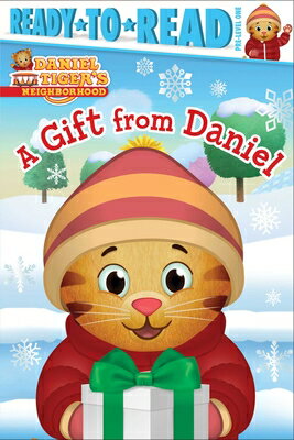 GIFT FROM DANIEL Daniel Tiger's Neighborhood Maria Le Jason Fruchter SIMON & SCHUSTER BOOKS YOU2023 Paperback English ISBN：9781665940085 洋書 Books for kids（児童書） Juvenile Fiction