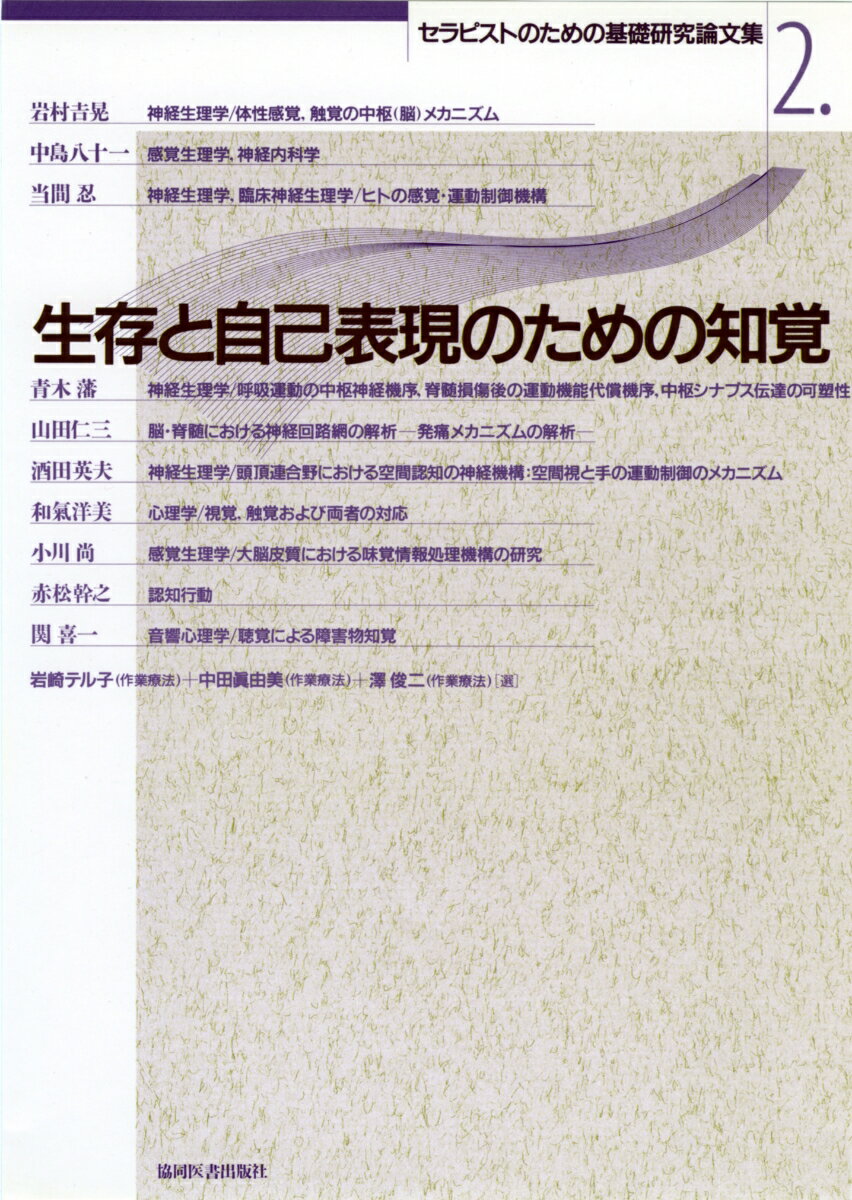 生存と自己表現のための知覚