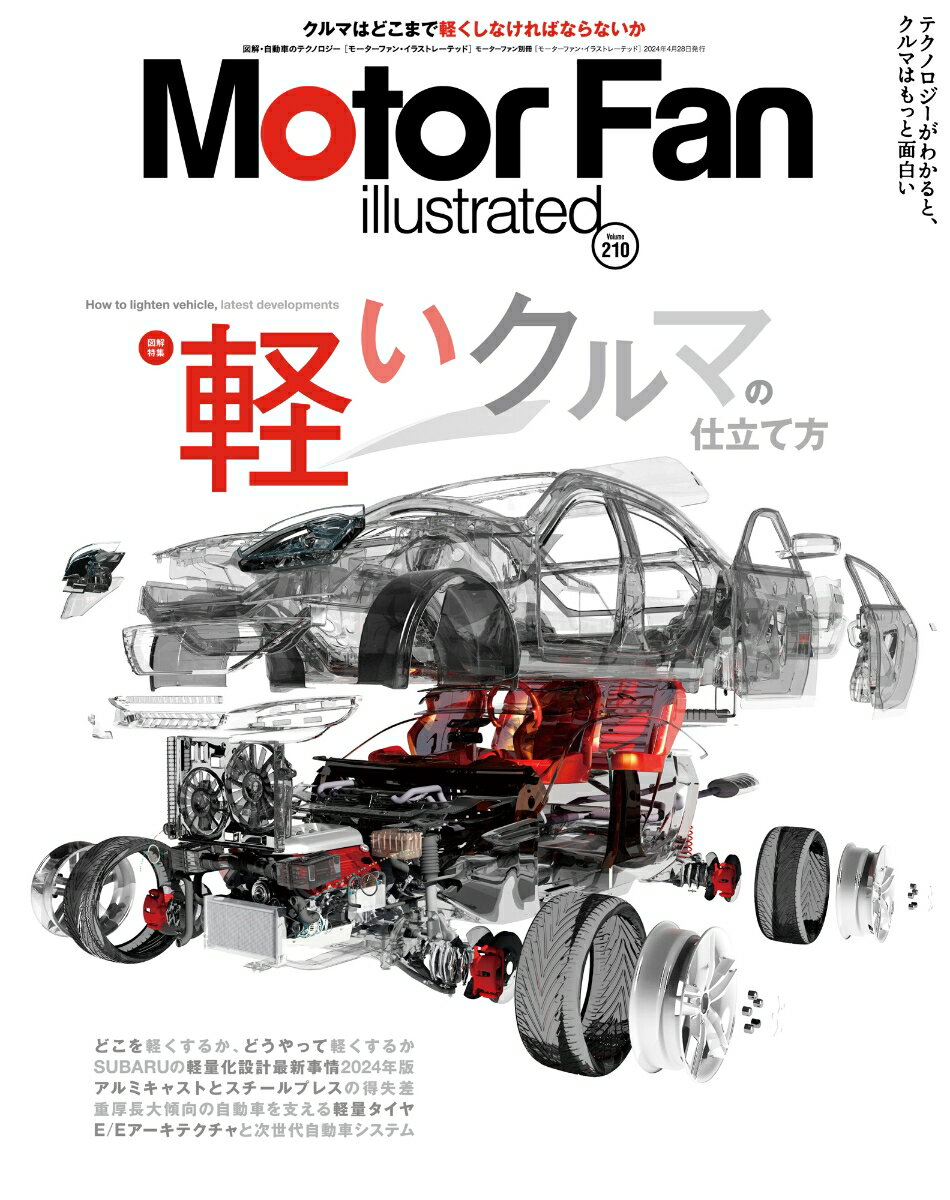 MOTOR FAN illustrated（Vol．210）