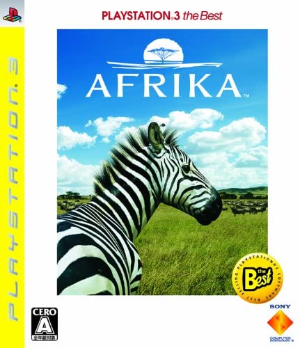 AFRIKA PLAYSTATION3 the Bestの画像