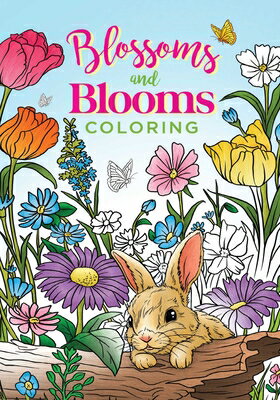 Blossoms and Blooms Coloring BLOSSOMS & BLOOMS COLORING [ Editors of Thunder Bay Press ]