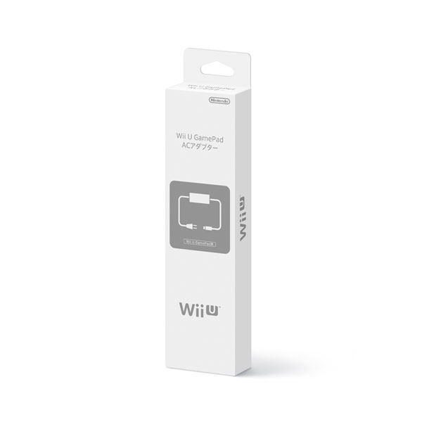 Wii　U　GamePad　ACアダプター