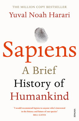 SAPIENS:A BRIEF HISTORY OF HUMANKIND(B) [ YUVAL NOAH HARARI ]