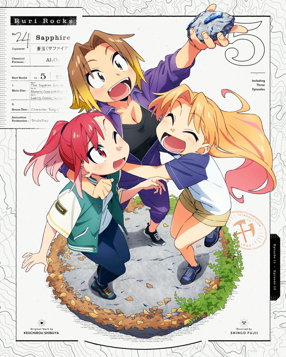 瑠璃の宝石 5(完全生産限定版)