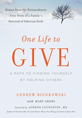 Find Yourself by Helping Others--Life Lessons from an Extraordinary Story of Sacrifice and Survival 
In the winter of 1939, five-year-old Andrew Bienkowski was exiled to Siberia with his family. The two years of struggle that followed--especially his grandfather's amazing act of sacrifice during their first long, cold winter--have informed the rest of Andrew's life. Thanks to his devoted mother, his quick-witted grandmother, and the unexpected kindness of strangers, Andrew established an approach to life that emphasizes helping others as the essential path to finding our greatest human fulfillment.