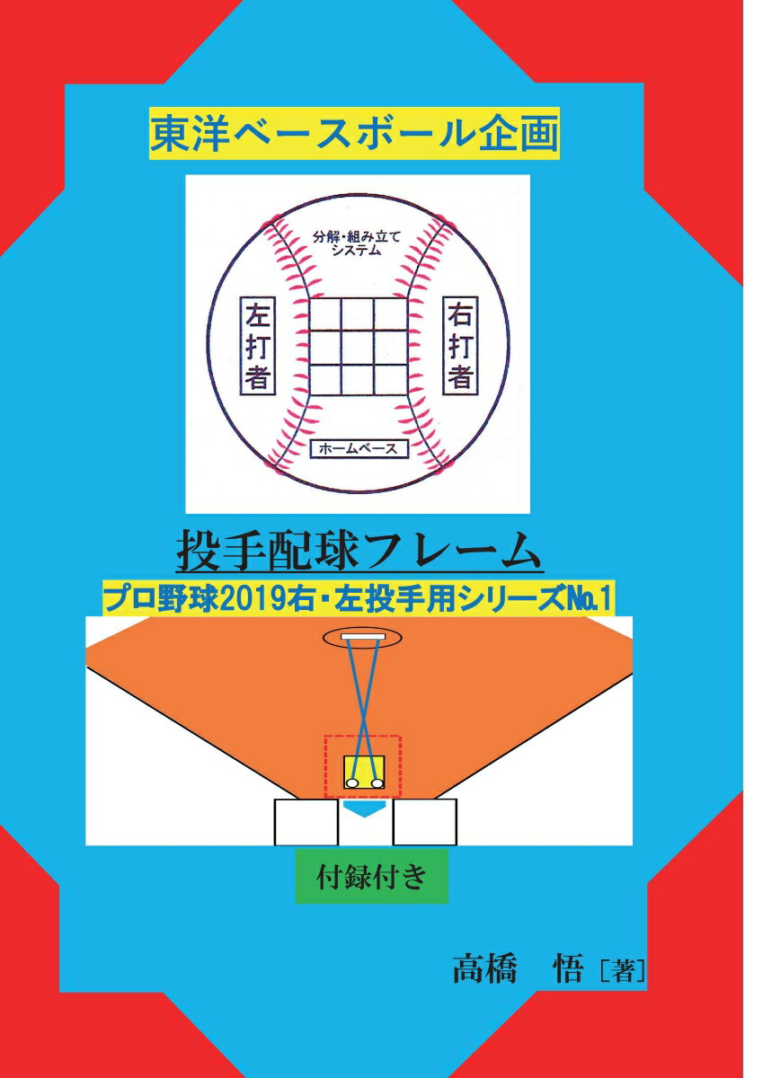 【POD】投手配球フレームプロ野球2019右・左投手用シリーズNo1