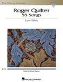 With a graceful gift for lyrical vocal writing, English composer Roger Quilter (1877-1953) created a rich body of art songs. Very few composers working in English have matched his achievement of a living body of beloved, relevant, literate repertoire. The strong melodies and natural phrasing make his compositions perfect literature for the progressing singer. There has never before this publication been a significant collection of Quilter. This new edition conveniently and economically collects 55 songs, all in clear, new music engravings and in two keys (with original keys noted). Many of the songs have never been published in transposition before this edition. The collection contains several complete song sets or cycles, including To Julia, Three Shakespeare Songs (First Set), Seven Elizabethan Lyrics, Three Songs of William Blake, Five Shakespeare Songs (Second Set), and others. 232 pages.