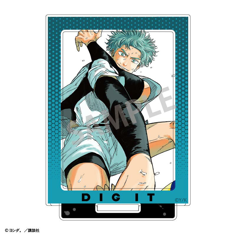 ディグイット　アクリルスタンド　3巻表紙カラーイラスト